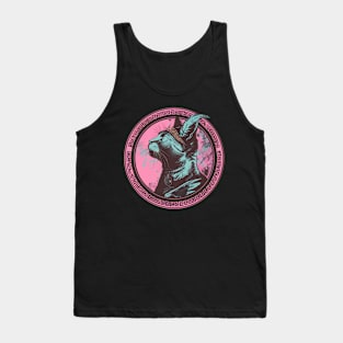 Greek Goddess Cat Tank Top